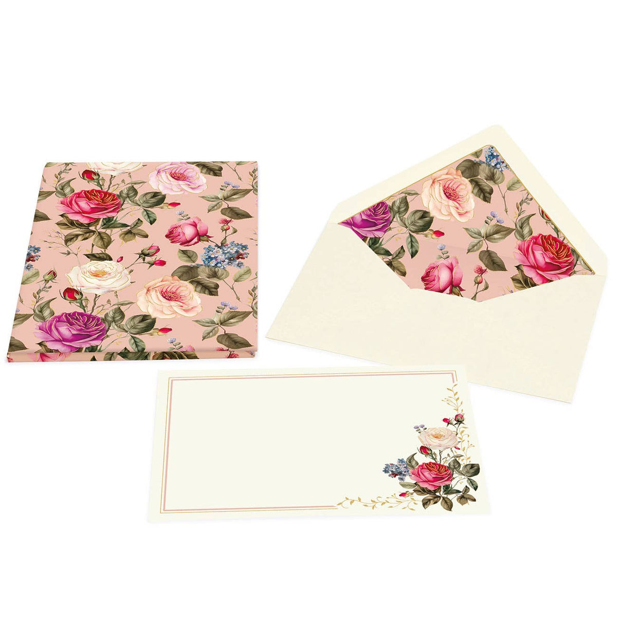 Flora Rose Portfolio Note Cards