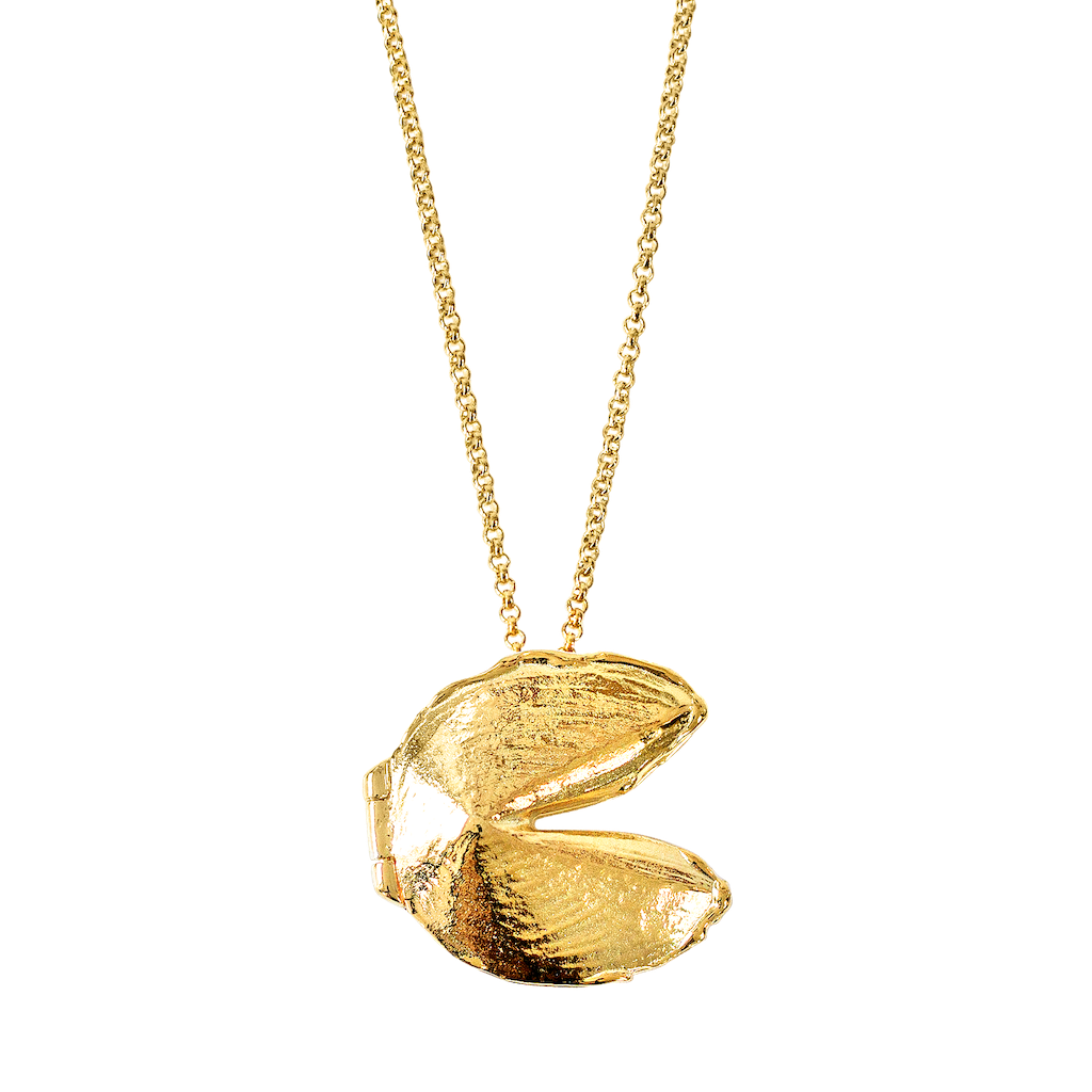 Signature Fortune Cookie Locket