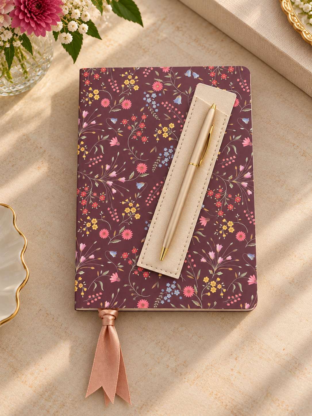 Fiorentina Notte Journal & Pen