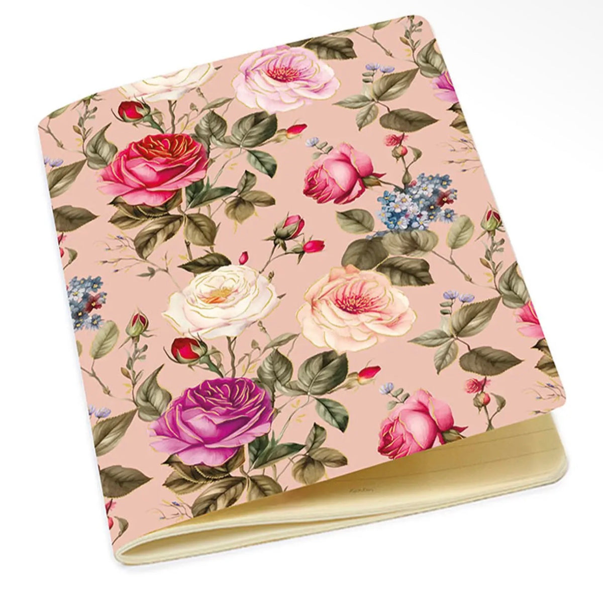 Rosa Fiorentina Journal & Pen