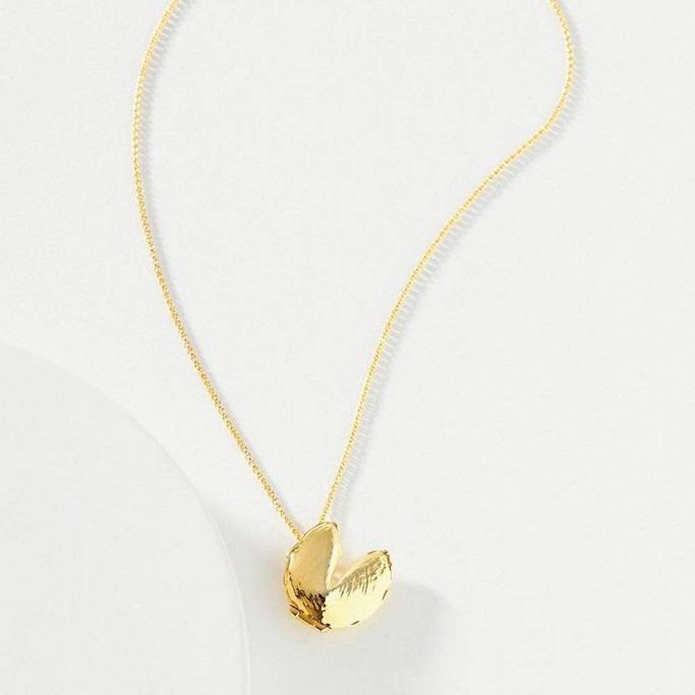 Signature Fortune Cookie Locket