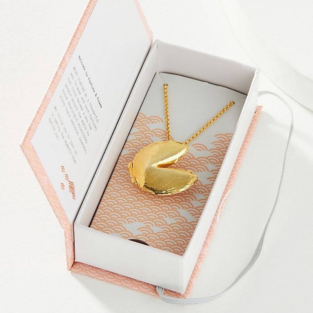 Signature Fortune Cookie Locket